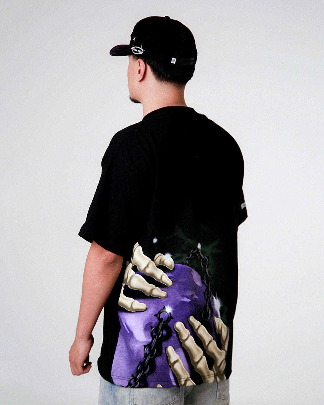 CRIME WORLD TEE - CRIMELIFE