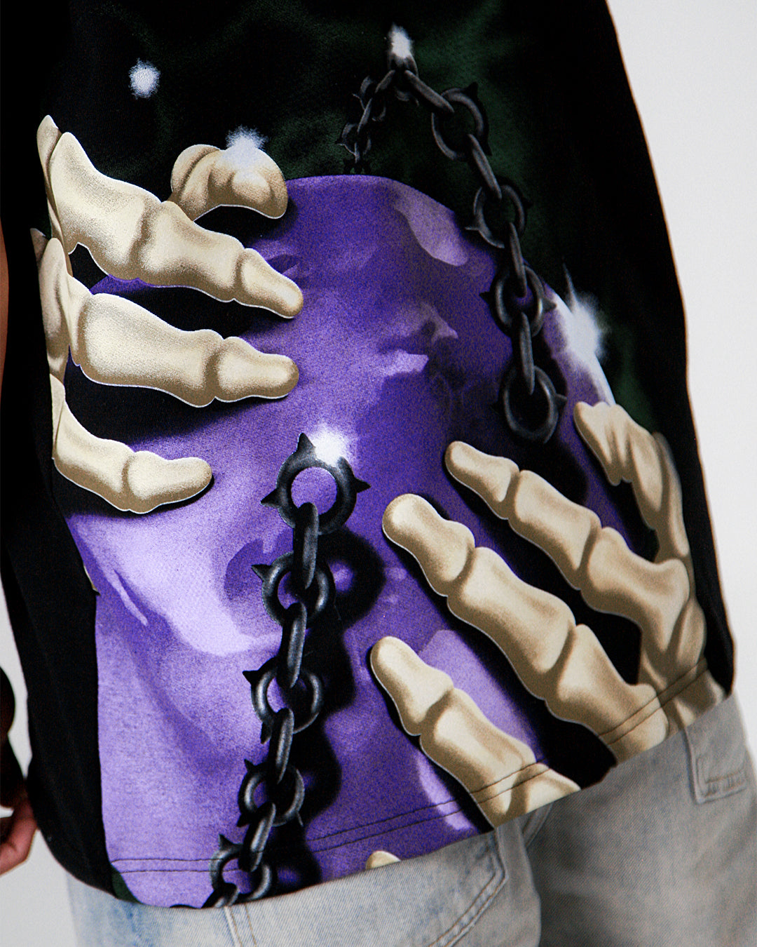 CRIME WORLD TEE - CRIMELIFE