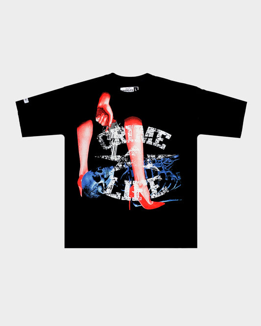 CRIME TEMPTATION TEE - CRIMELIFE