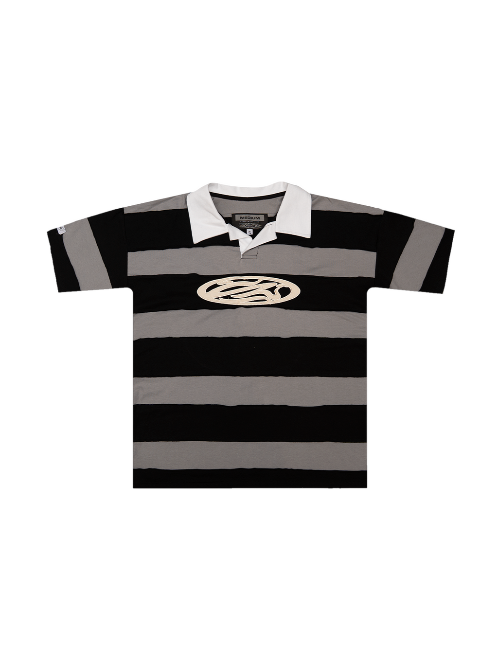 CL STRIPE RUGBY POLO