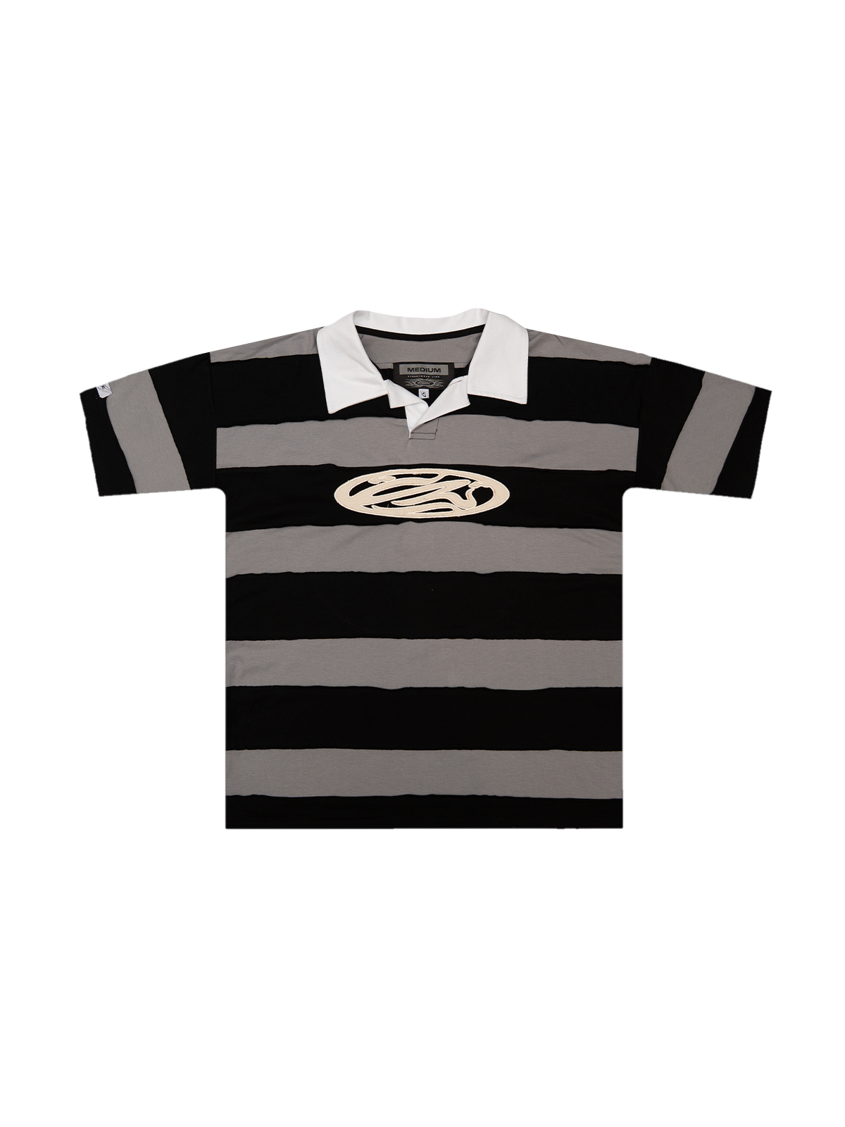CL STRIPE RUGBY POLO