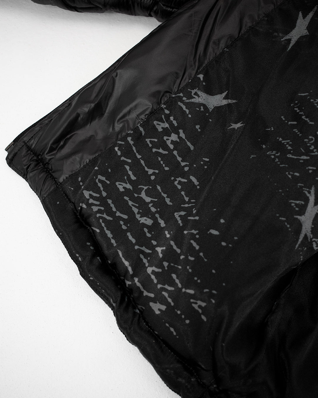 MONOGRAM PUFFER JACKET - CRIMELIFE