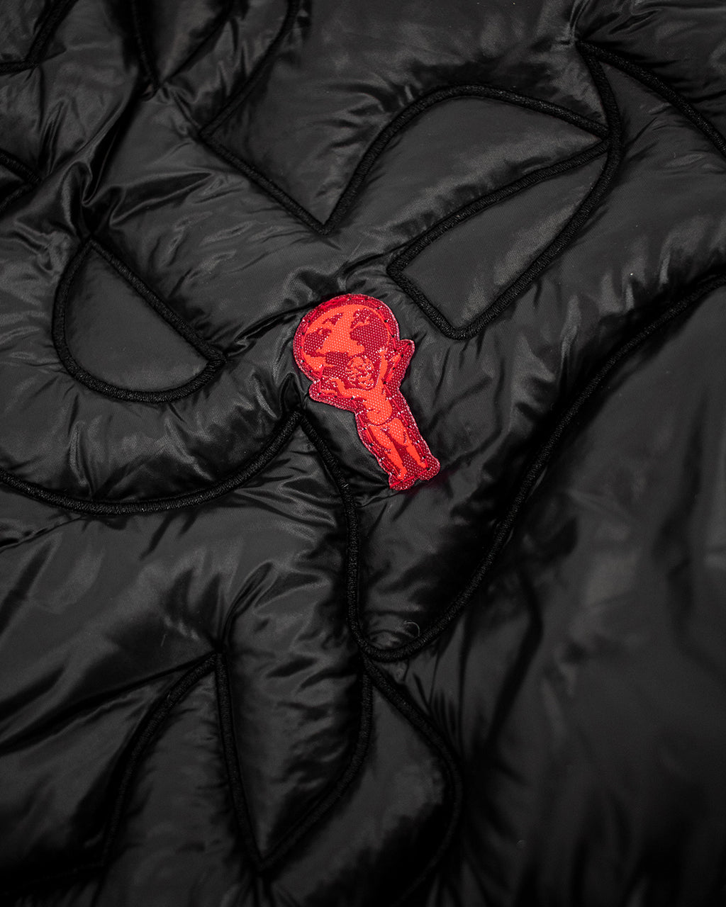 MONOGRAM PUFFER JACKET - CRIMELIFE