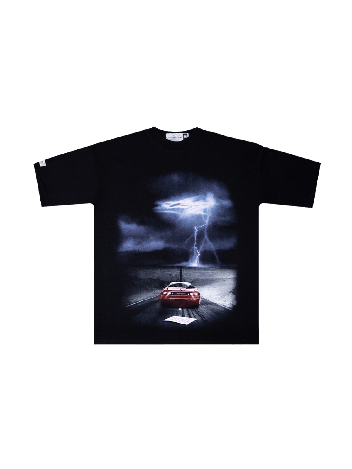 RACING THUNDER TEE - CRIMELIFE