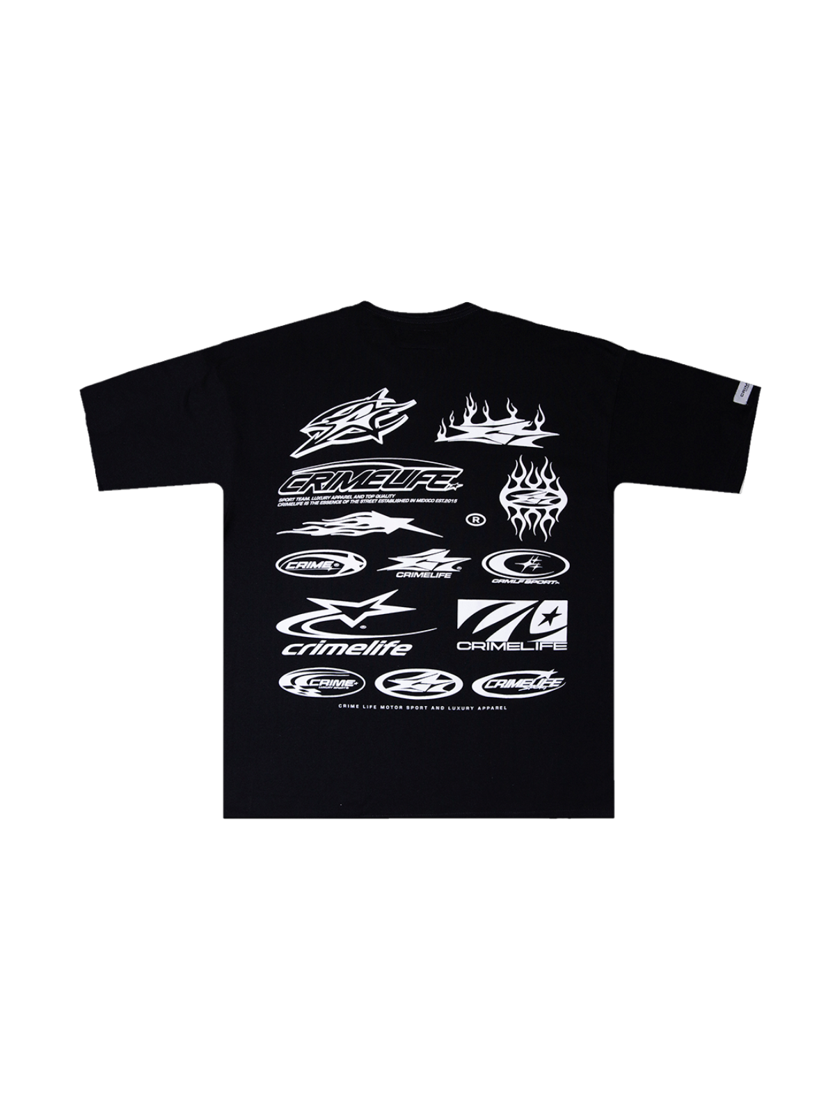 RACING THUNDER TEE - CRIMELIFE