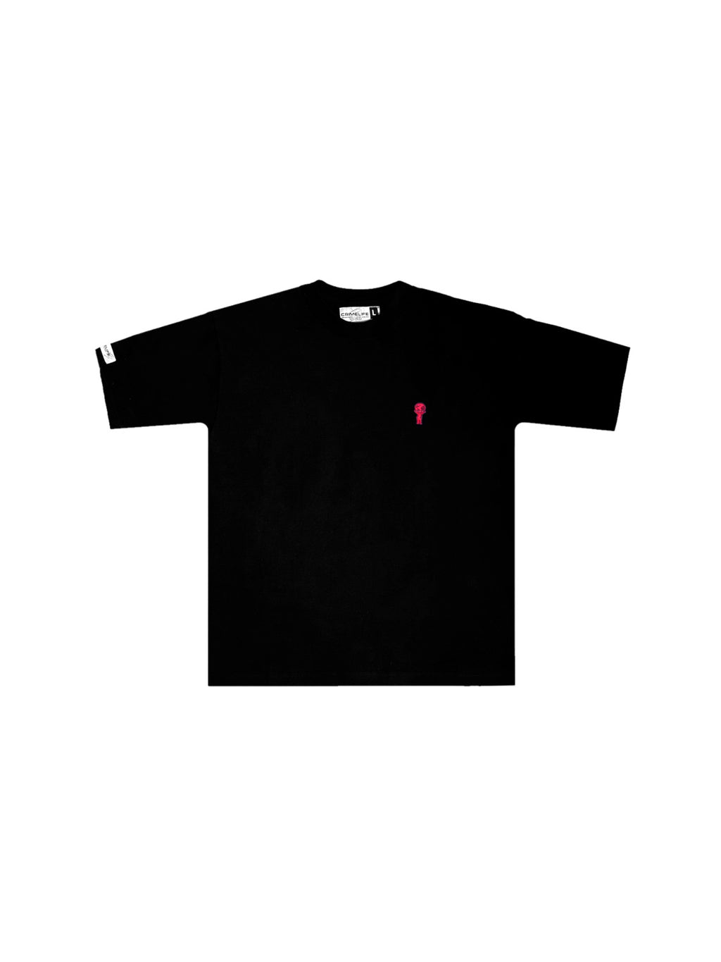 REIMAGINED CRIME TYPE TEE - CRIMELIFE