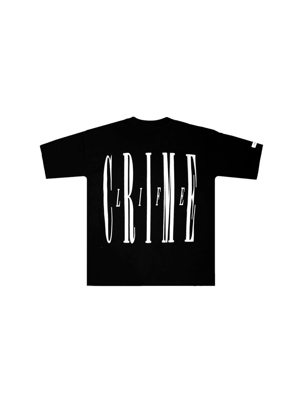 REIMAGINED CRIME TYPE TEE - CRIMELIFE