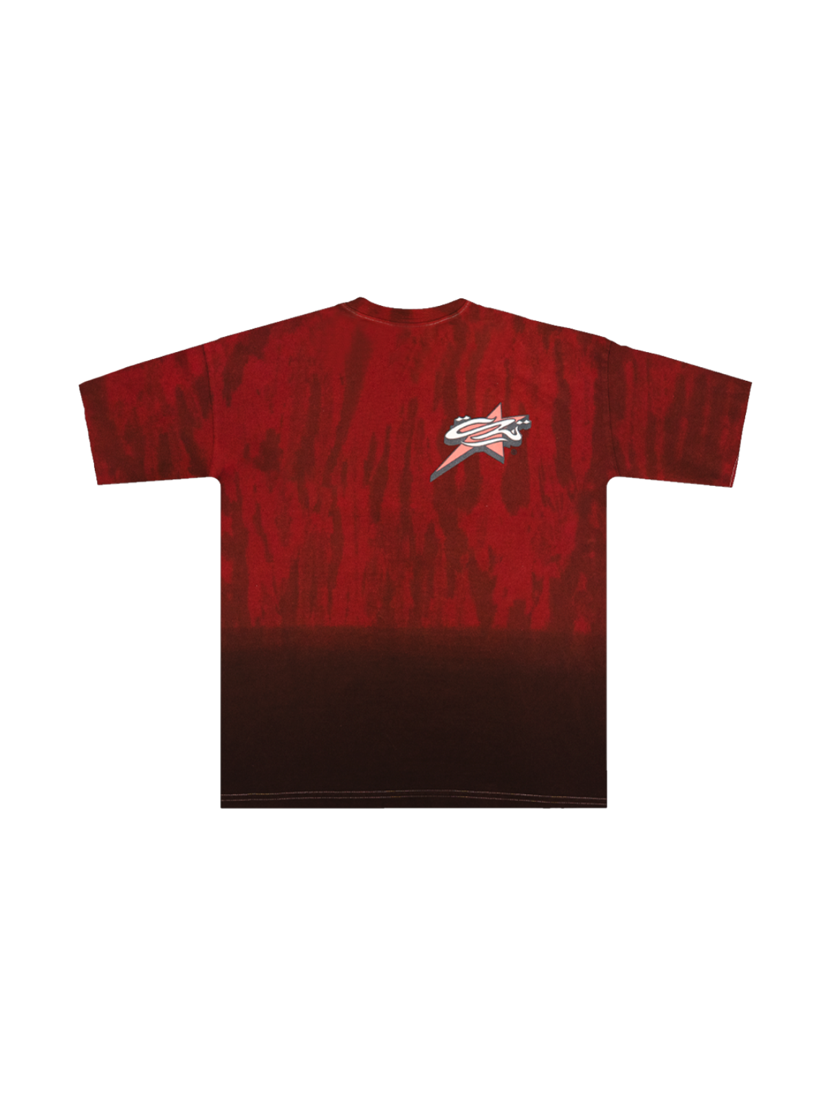 ARAB TIE DYE TEE - CRIMELIFE