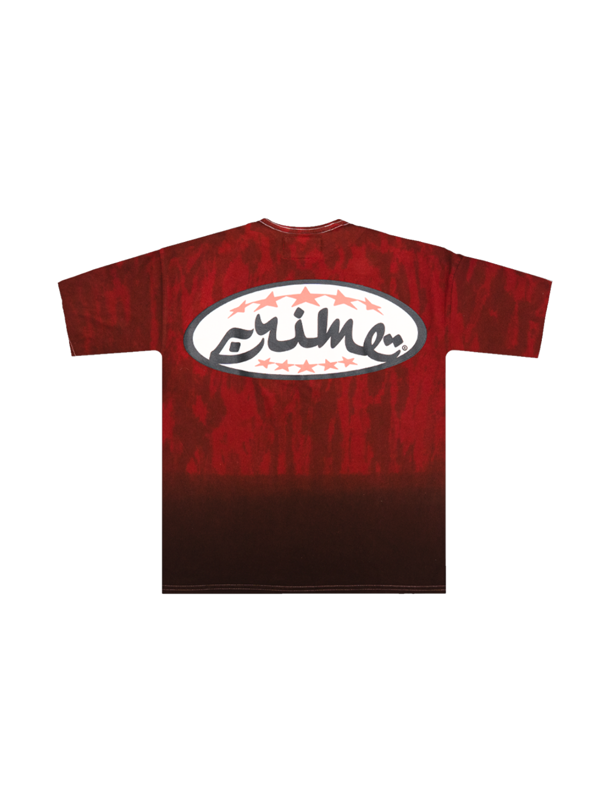 ARAB TIE DYE TEE - CRIMELIFE