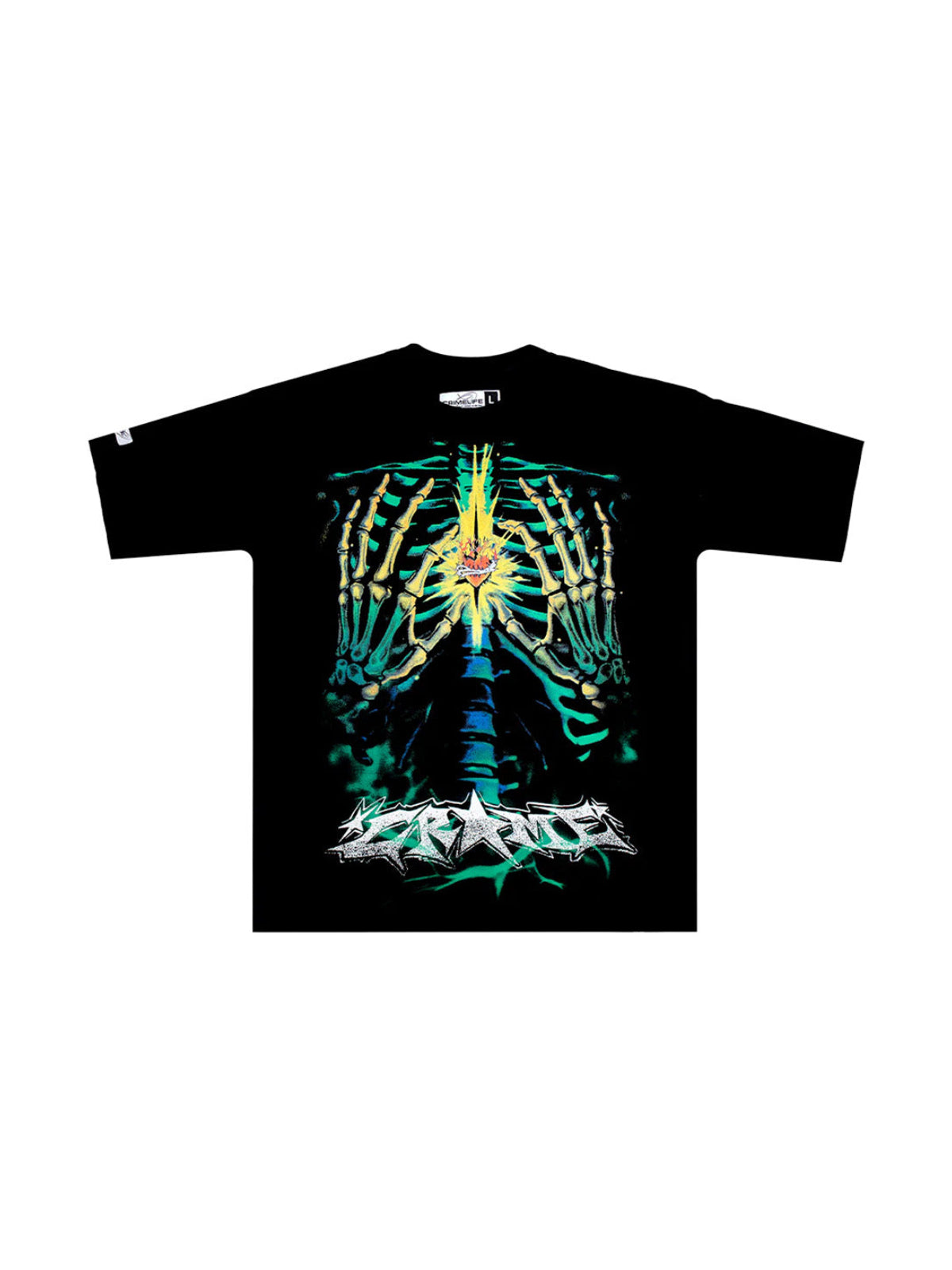 SACRED FIRE TEE - CRIMELIFE