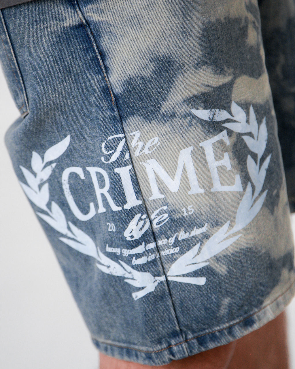 ETHERNAL ANGELS SHORT - CRIMELIFE