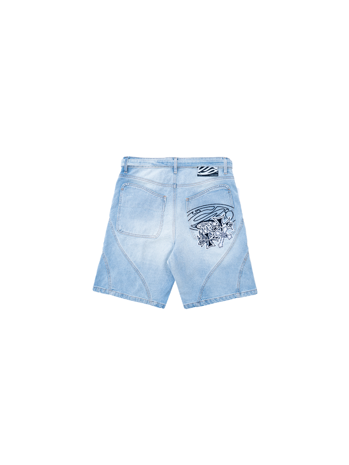 COMMON DENIM SHORTS