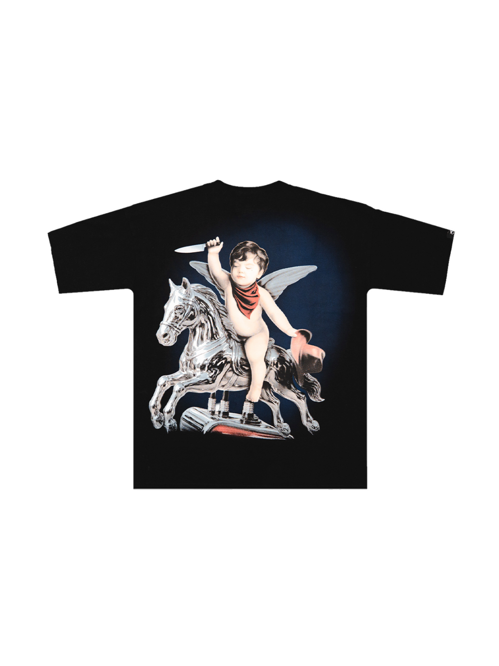 IRON STALION TEE - CRIMELIFE