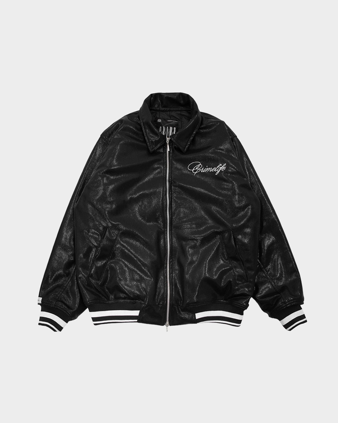 DIAMOND SKULL JACKET - CRIMELIFE