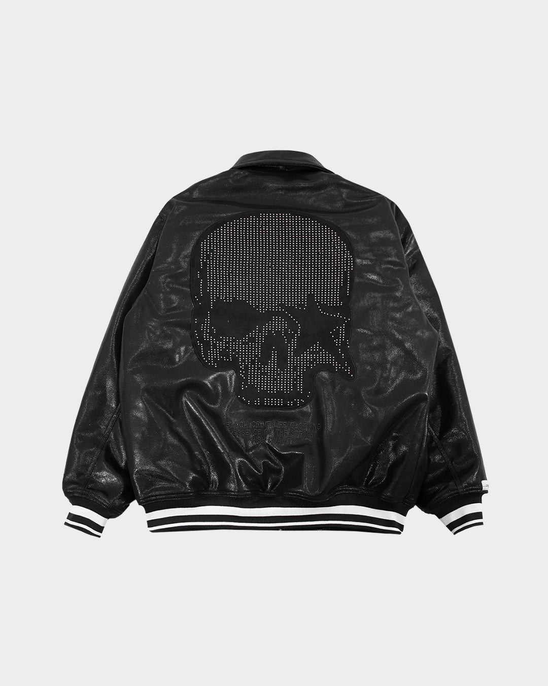 DIAMOND SKULL JACKET - CRIMELIFE