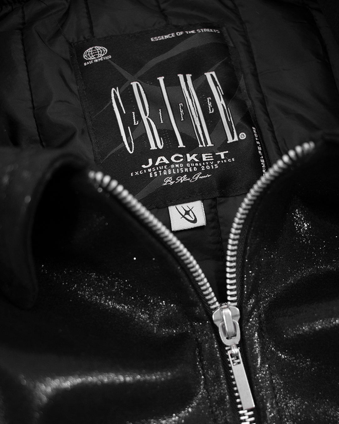DIAMOND SKULL JACKET - CRIMELIFE