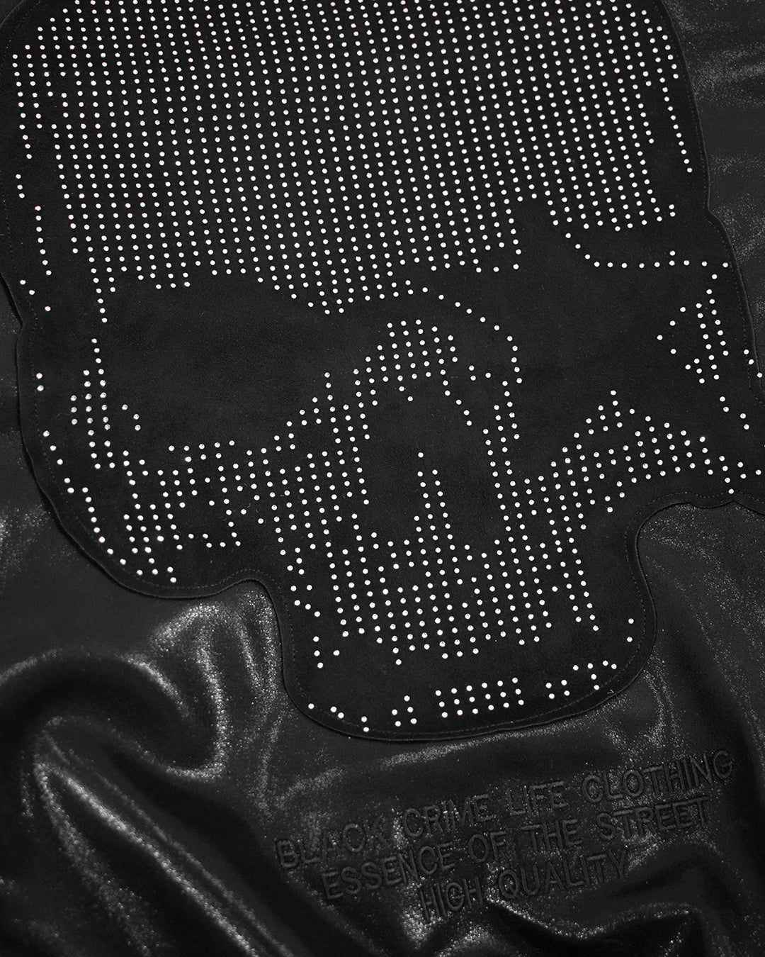 DIAMOND SKULL JACKET - CRIMELIFE