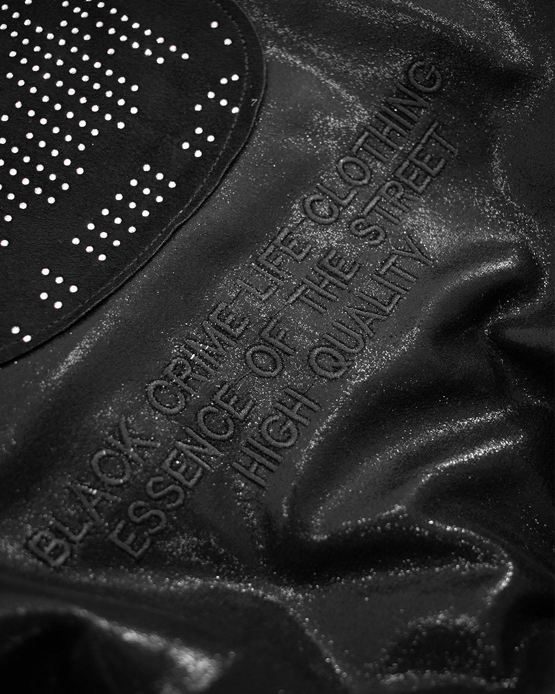DIAMOND SKULL JACKET - CRIMELIFE
