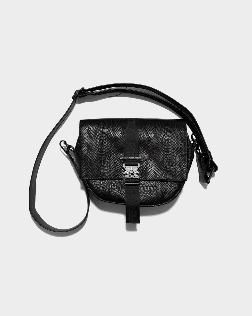 SNAKE SKIN SIDE BAG