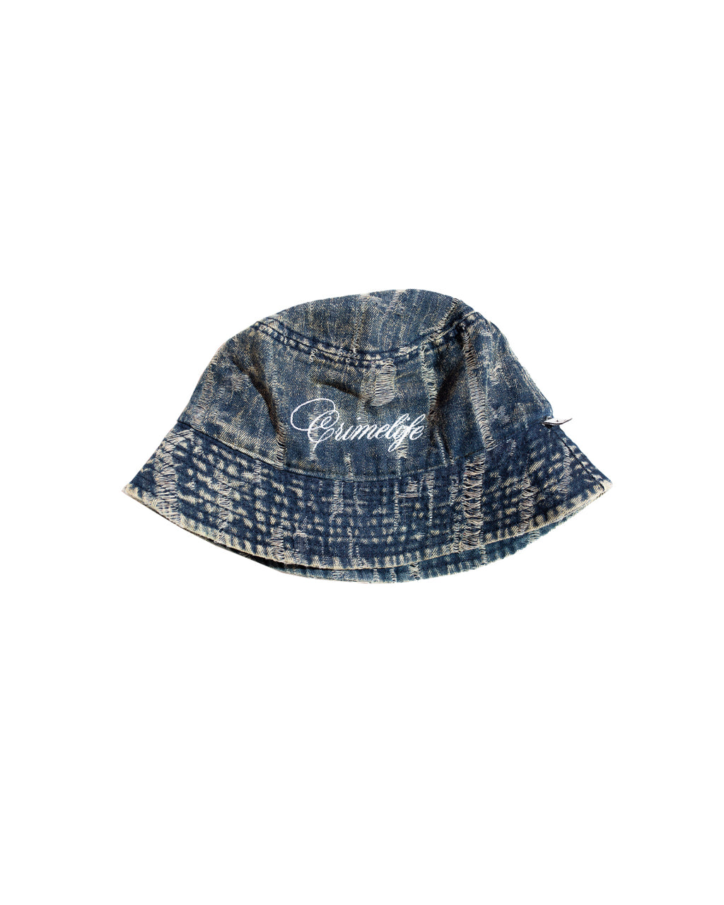 WASHED DENIM BUCKETHAT