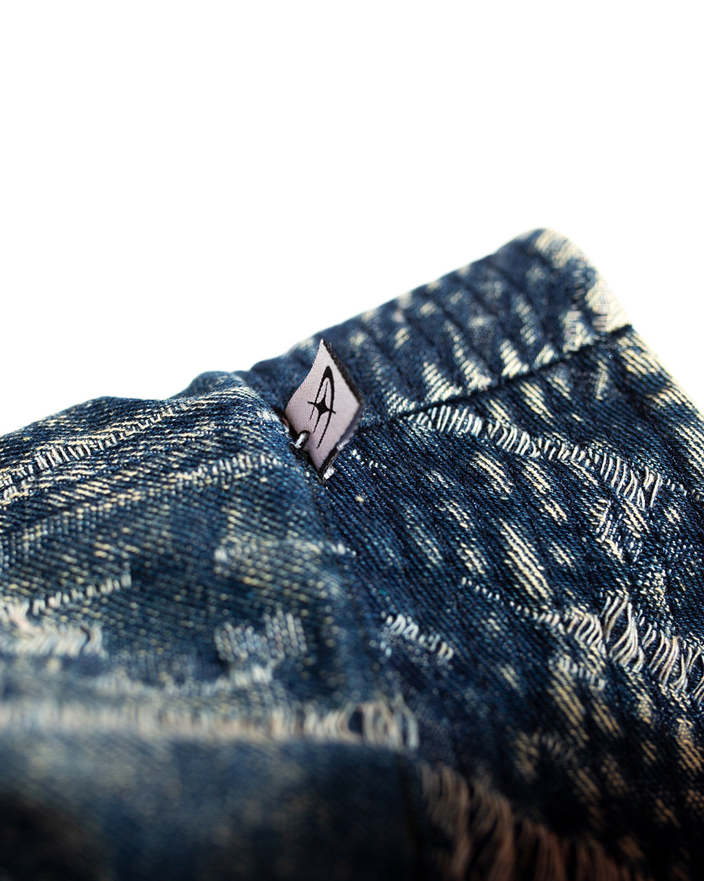 WASHED DENIM BUCKETHAT