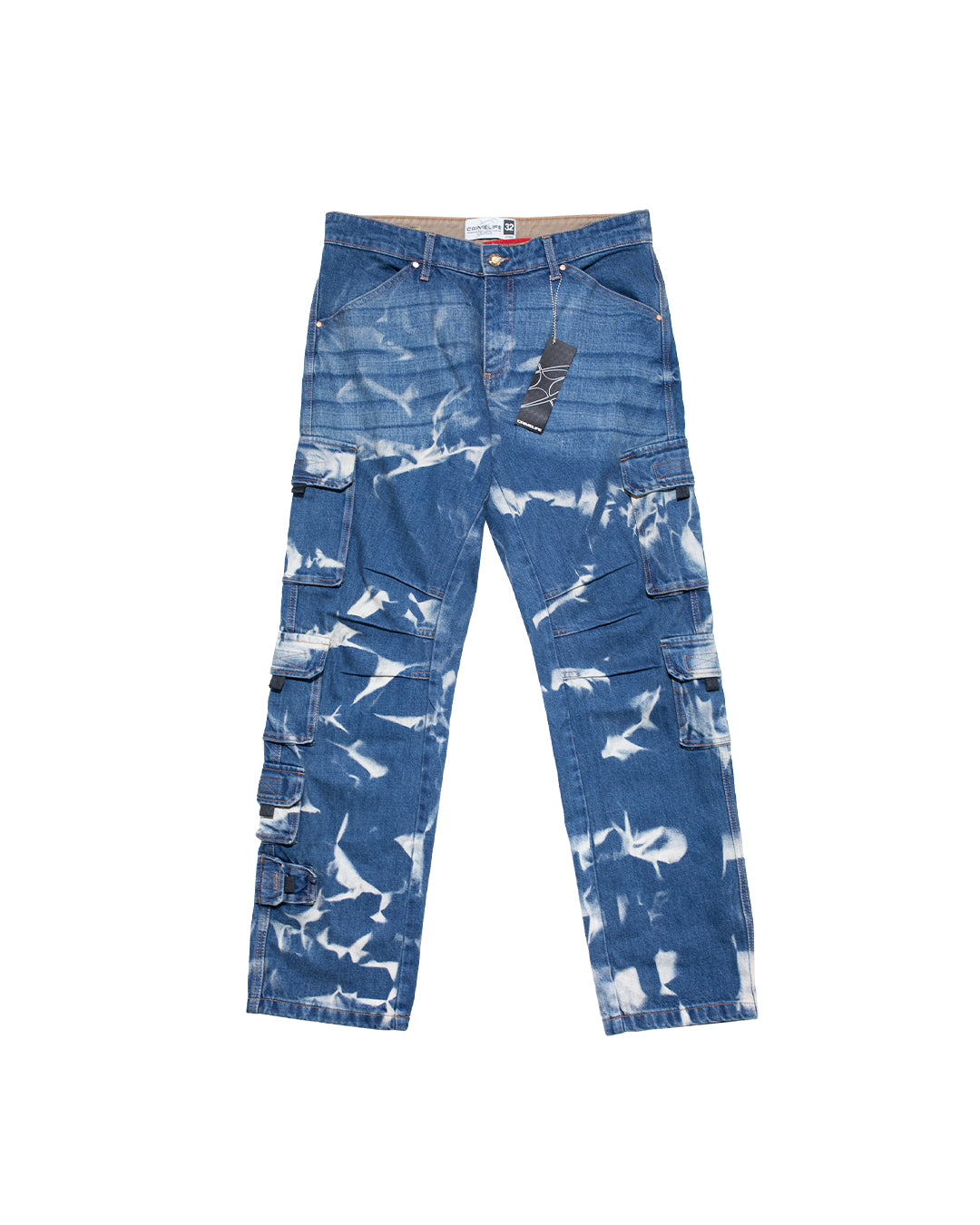 CAMO CARGO JEANS