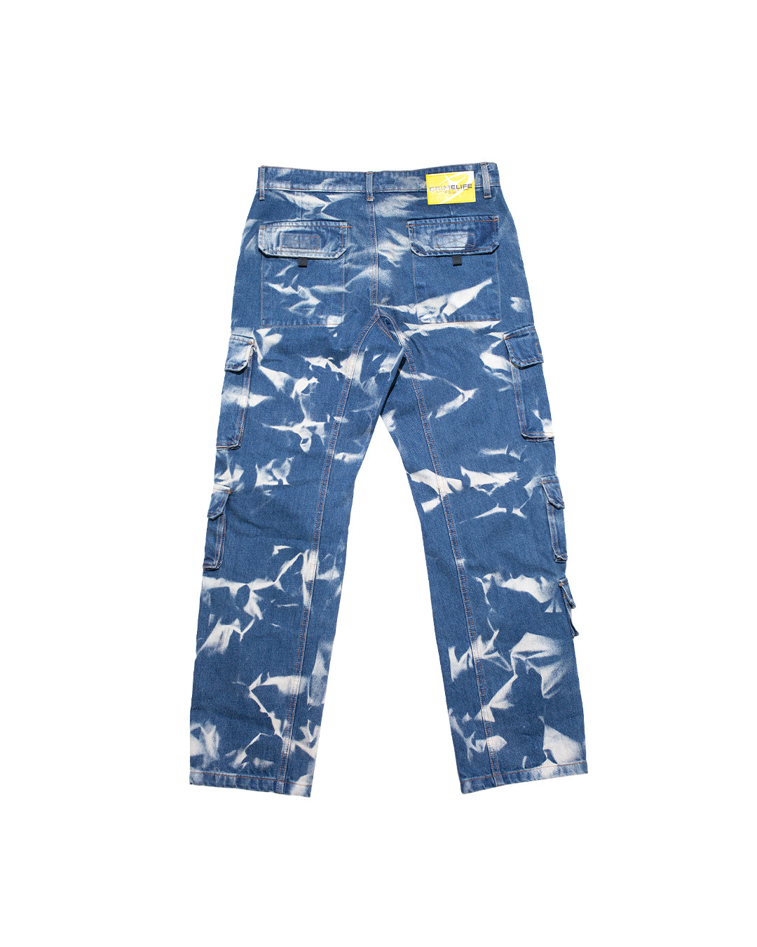 CAMO CARGO JEANS