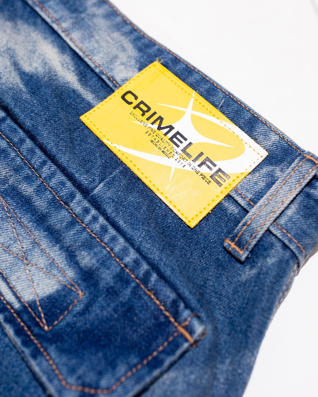 CAMO CARGO JEANS
