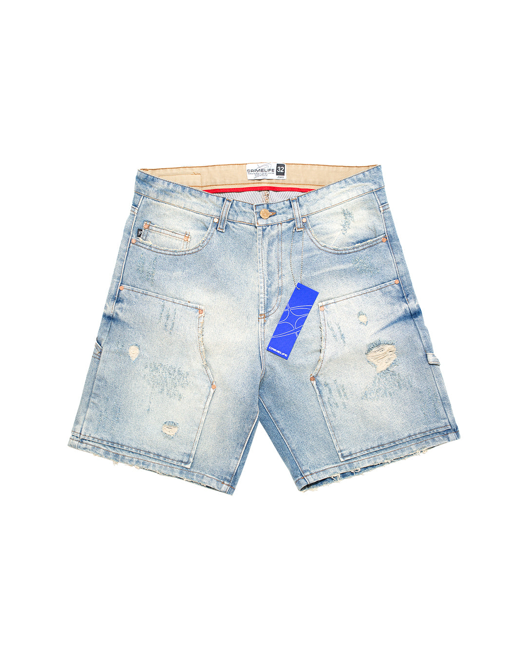 CARPINTERO DENIM SHORT