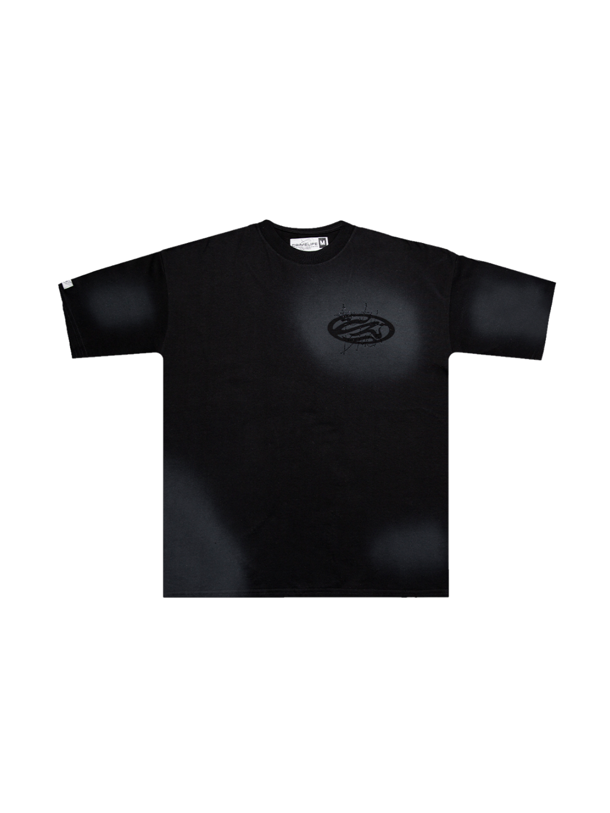 TOTAL BLACK TEE - CRIMELIFE