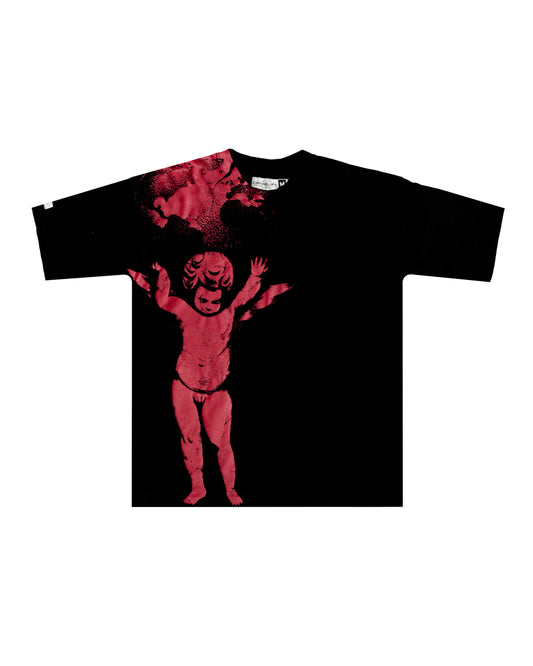 THE WORLD IS YOURS TEE