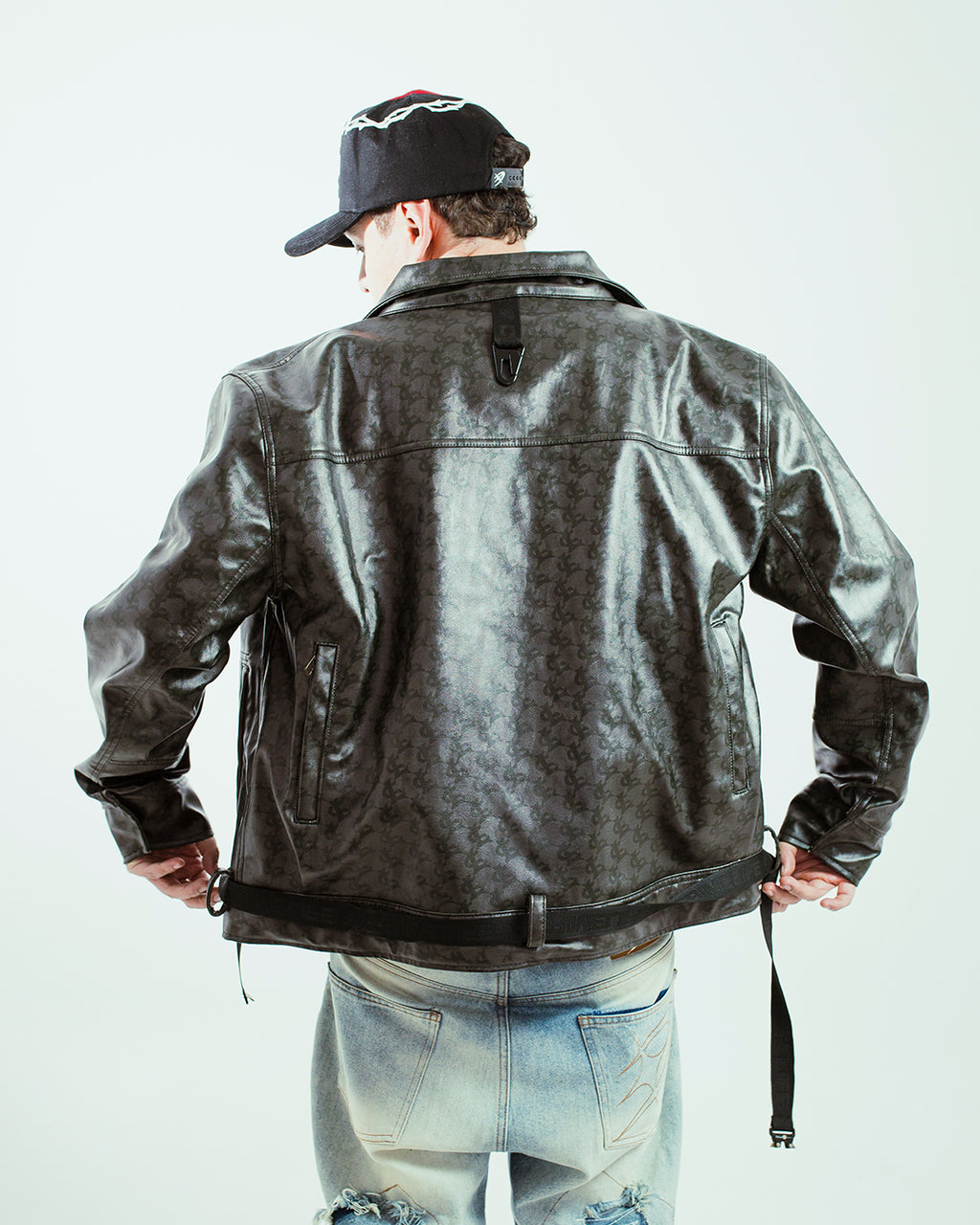 CL MONOGRAM JACKET