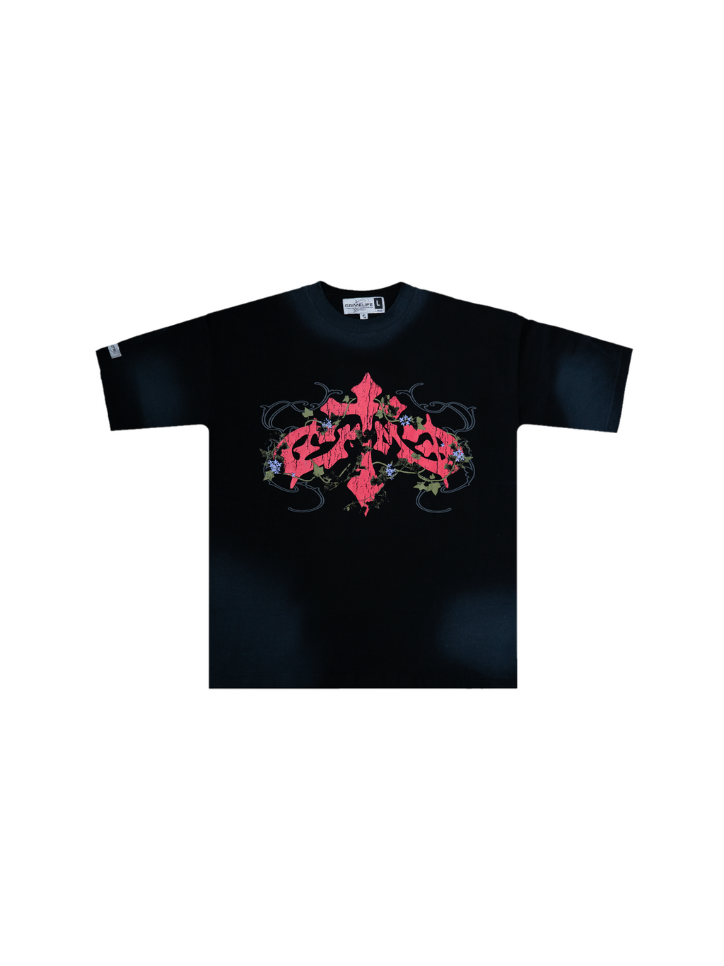 BLACK CANVAS TEE