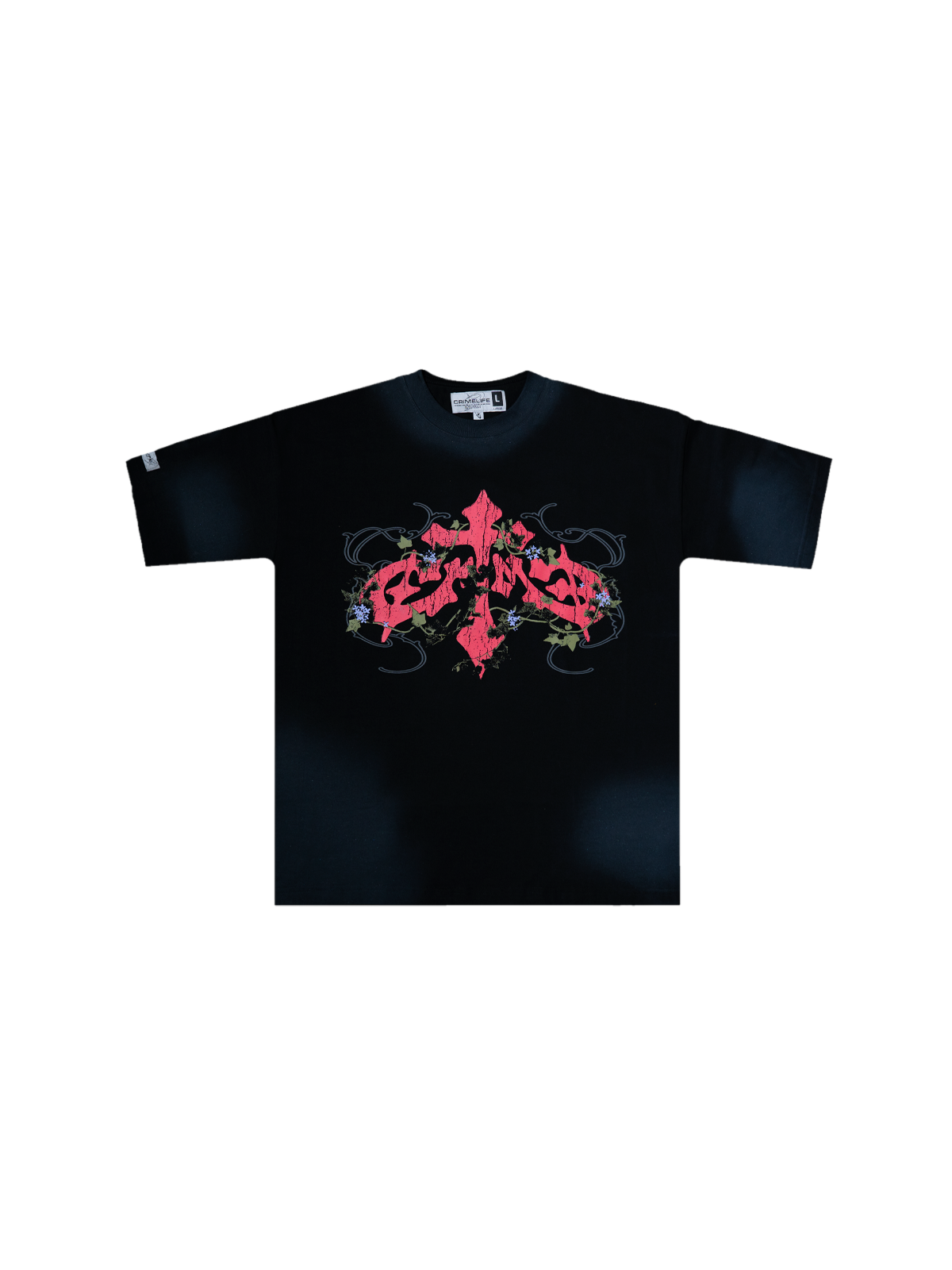 BLACK CANVAS TEE