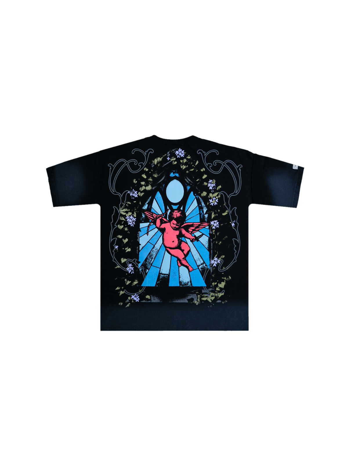 BLACK CANVAS TEE