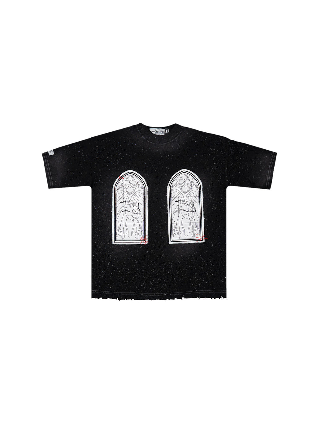 HEAVENFALL TEE - CRIMELIFE