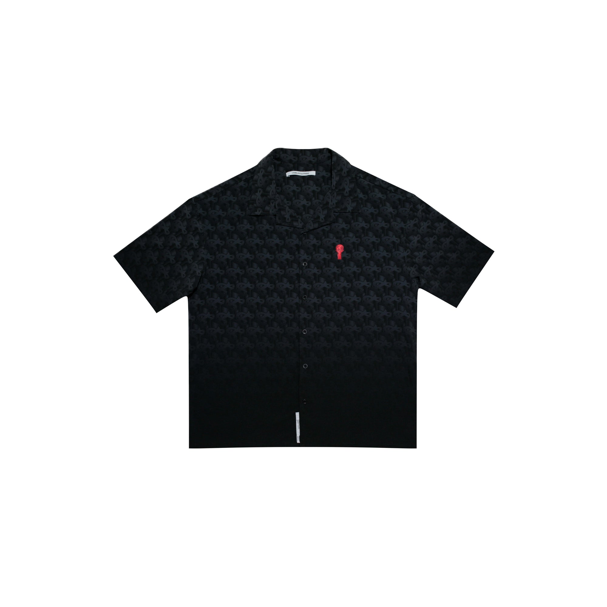BLACK FADED SHIRT