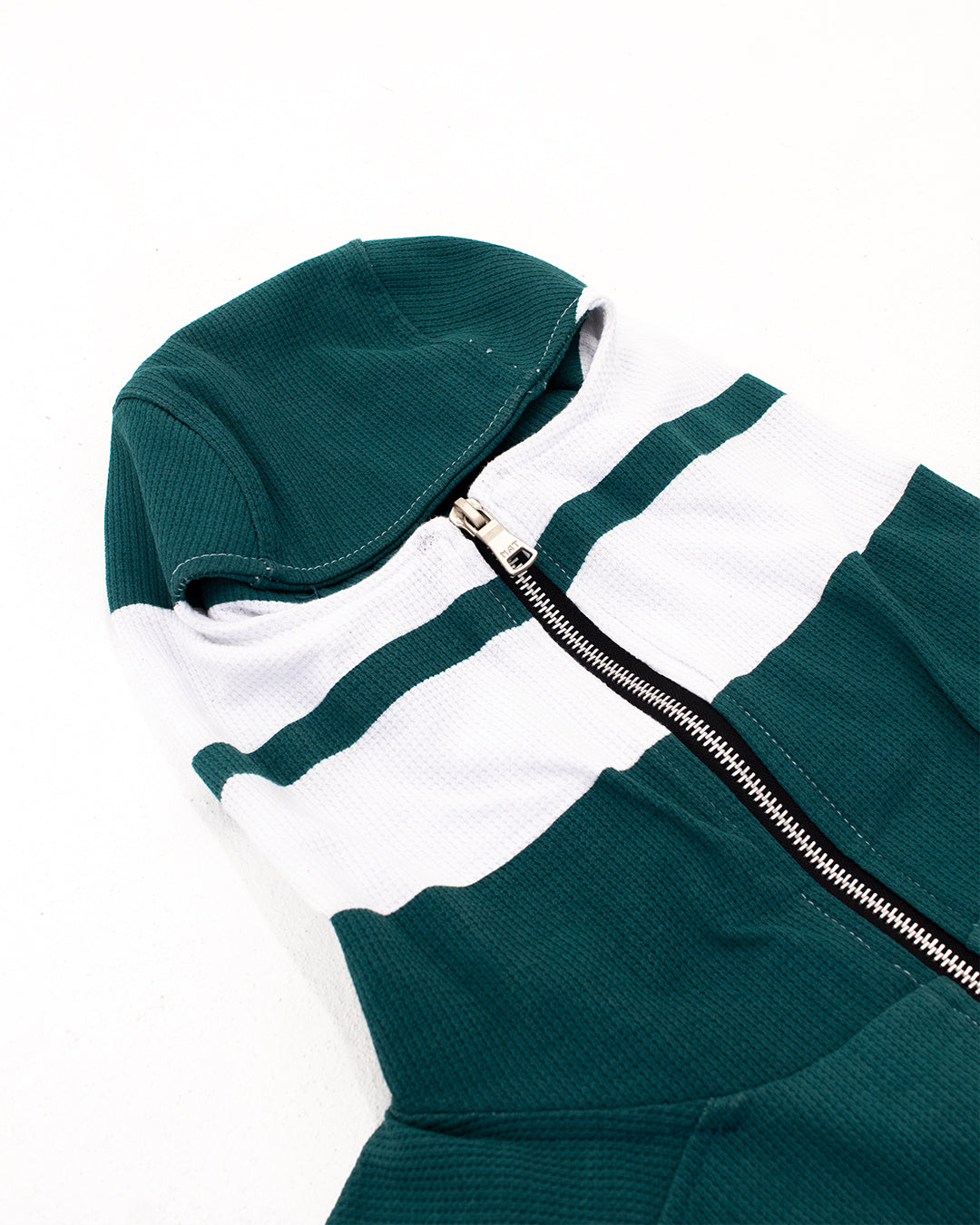 Y2K ARAB FACE MASK ZIP HOODIE