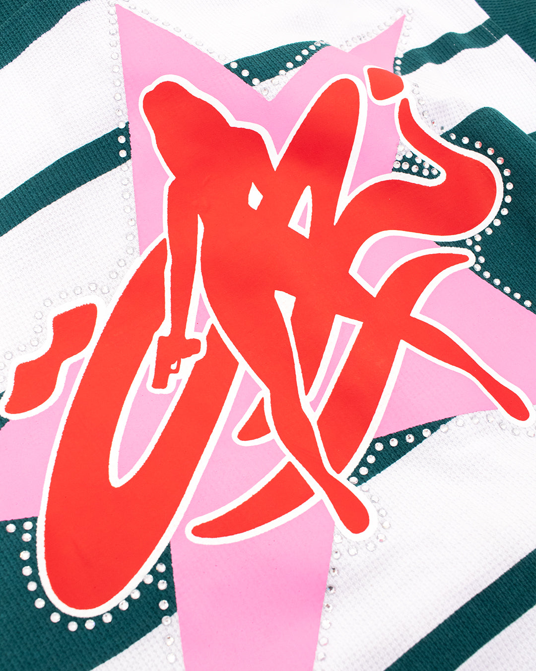 Y2K ARAB FACE MASK ZIP HOODIE