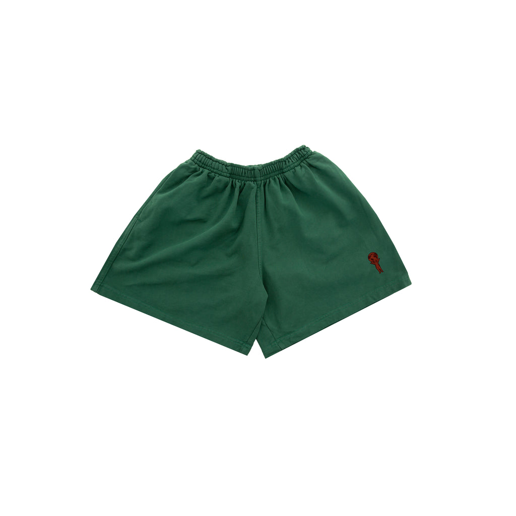 SHORT BASIC GREEN (TWIY)