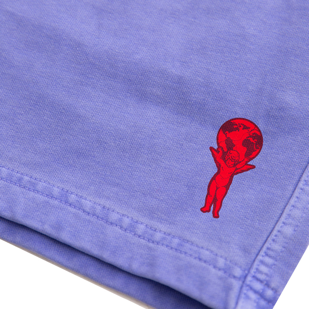 SHORT BASIC PURPLE (TWIY)