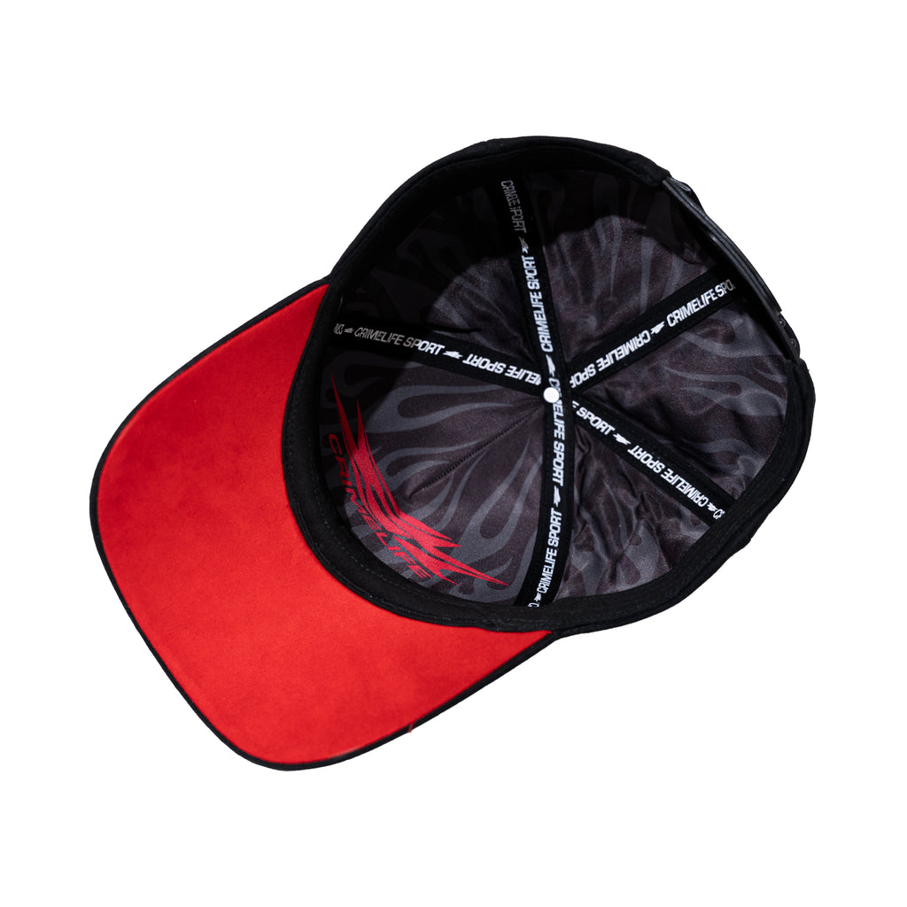 BIG LOGO FLAMES CAP - CRIMELIFE