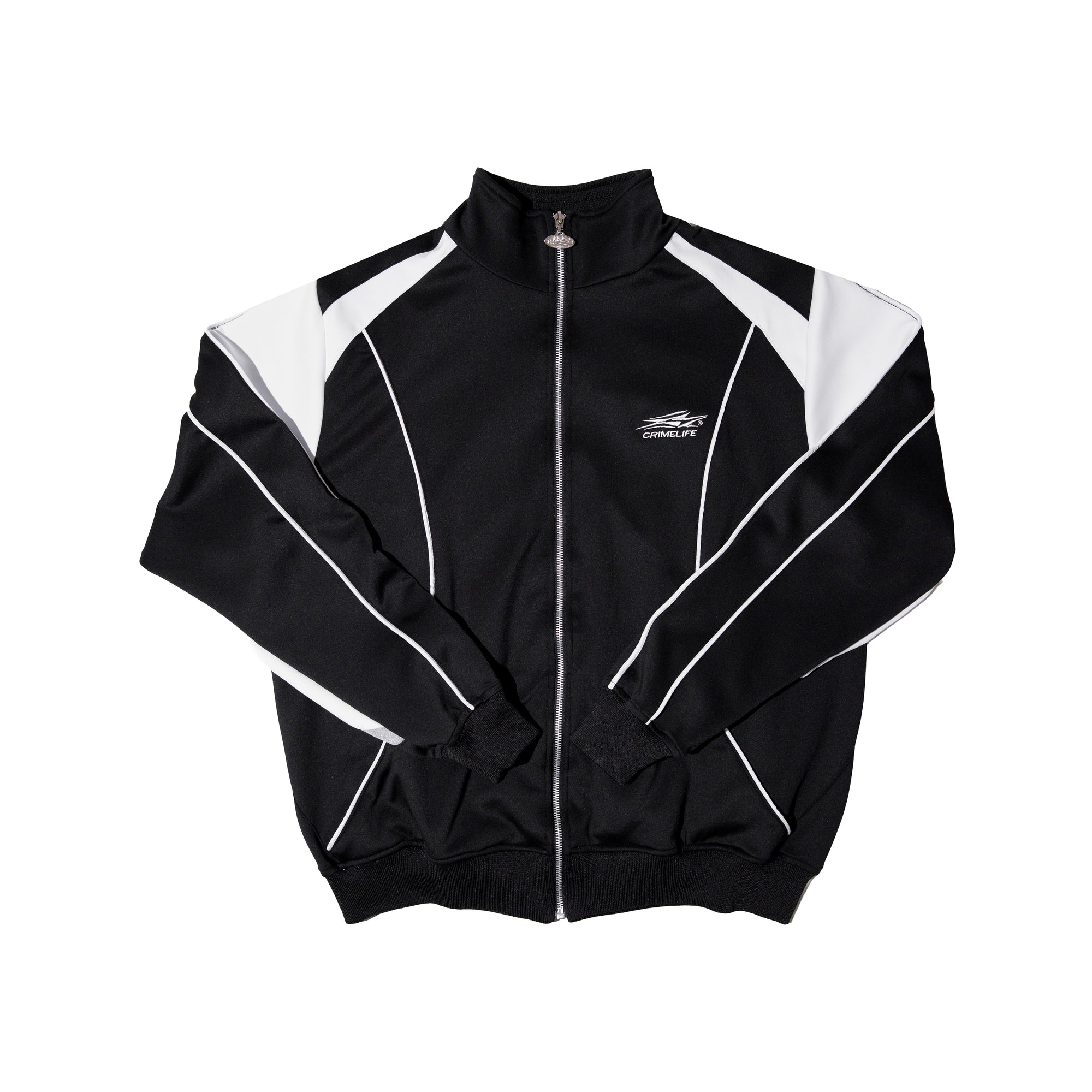 GREY TRACKSUIT JACKET
