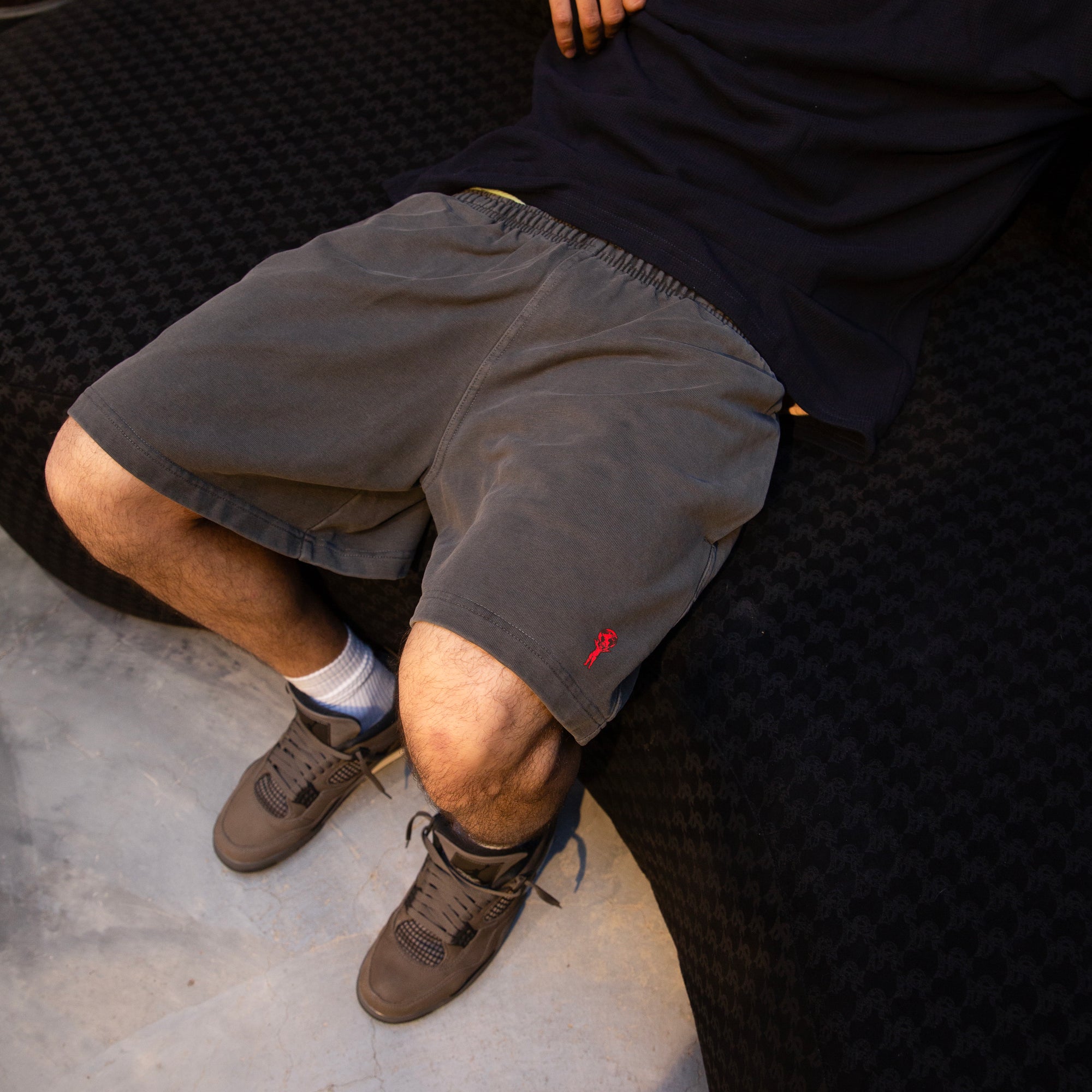 SHORT BASIC GREY (TWIY)