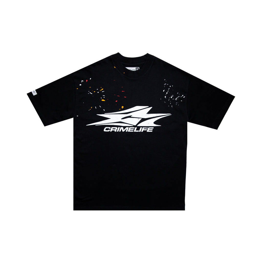 LOGO SPORT PAINT TEE