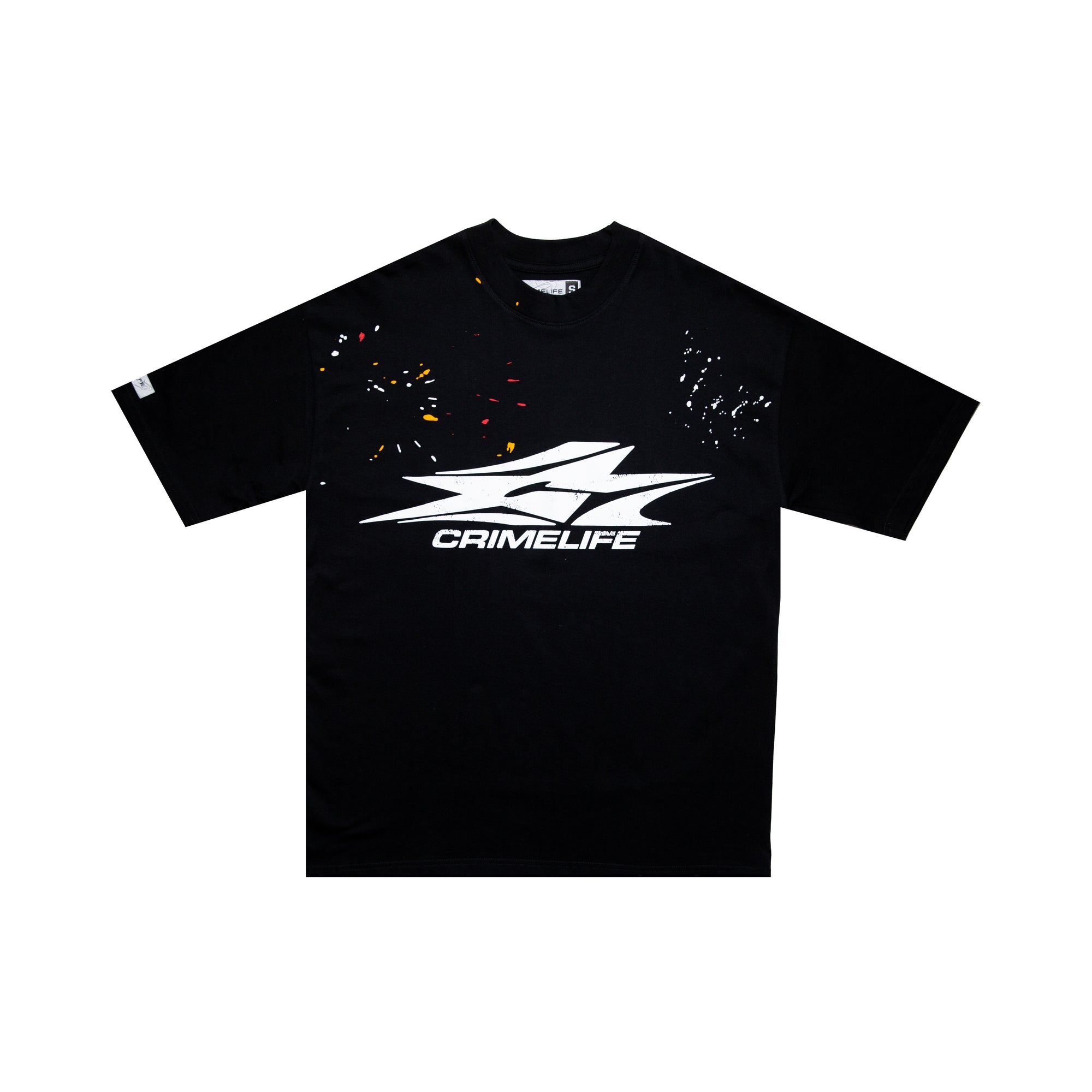 LOGO SPORT PAINT TEE