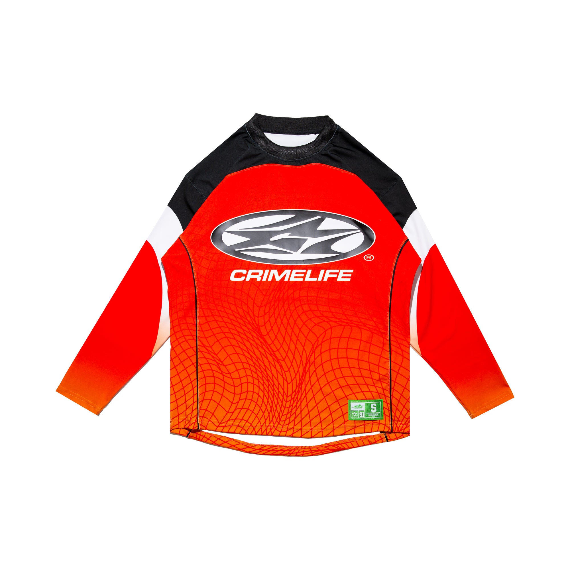 FADED RACING JERSEY L/S