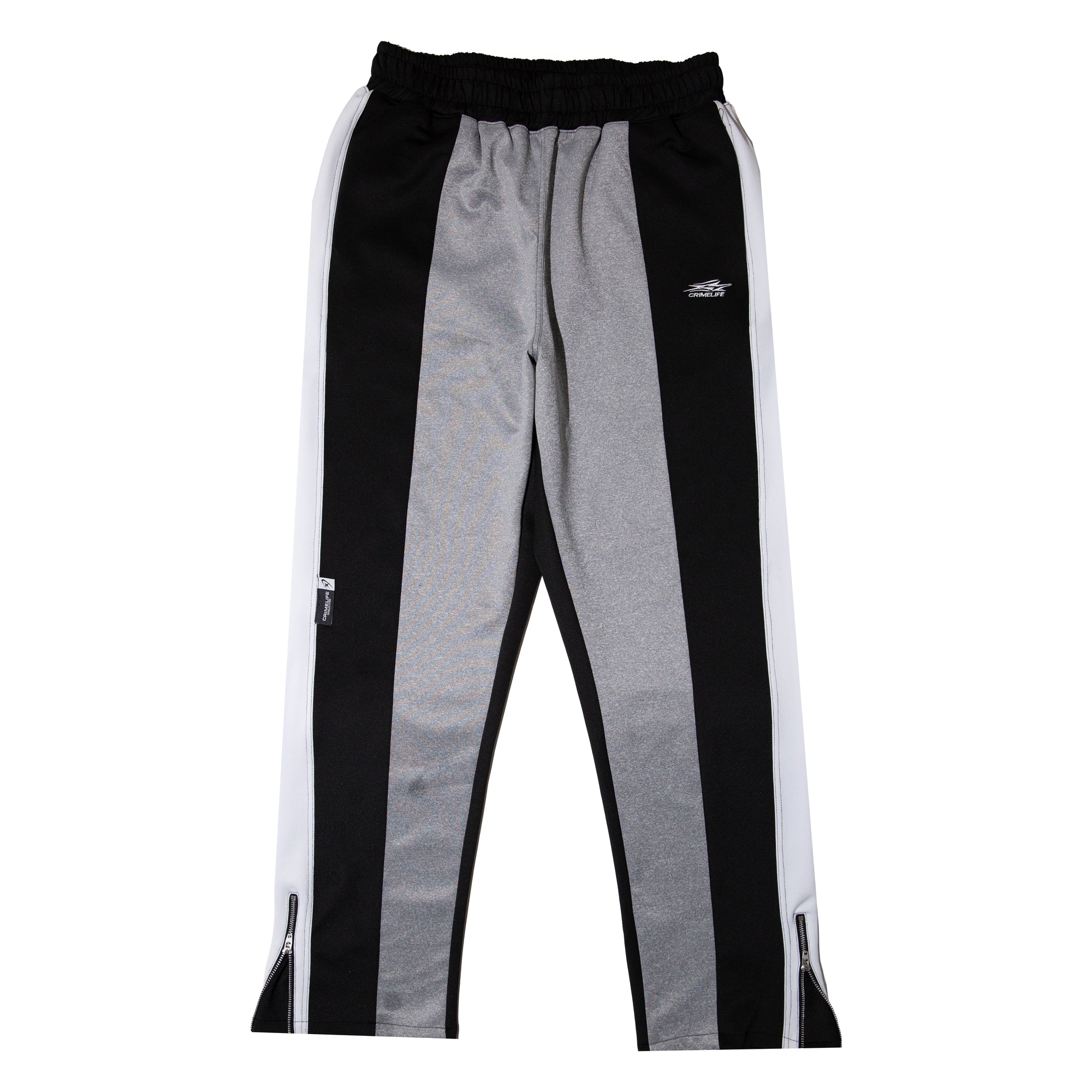 GREY TRACKSUIT PANTS