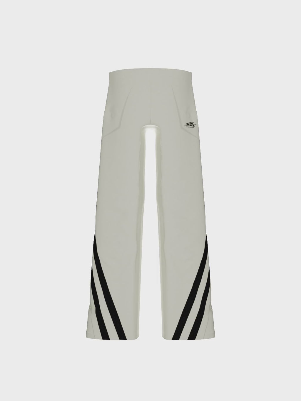 LOGO SPORT PANTS BONE