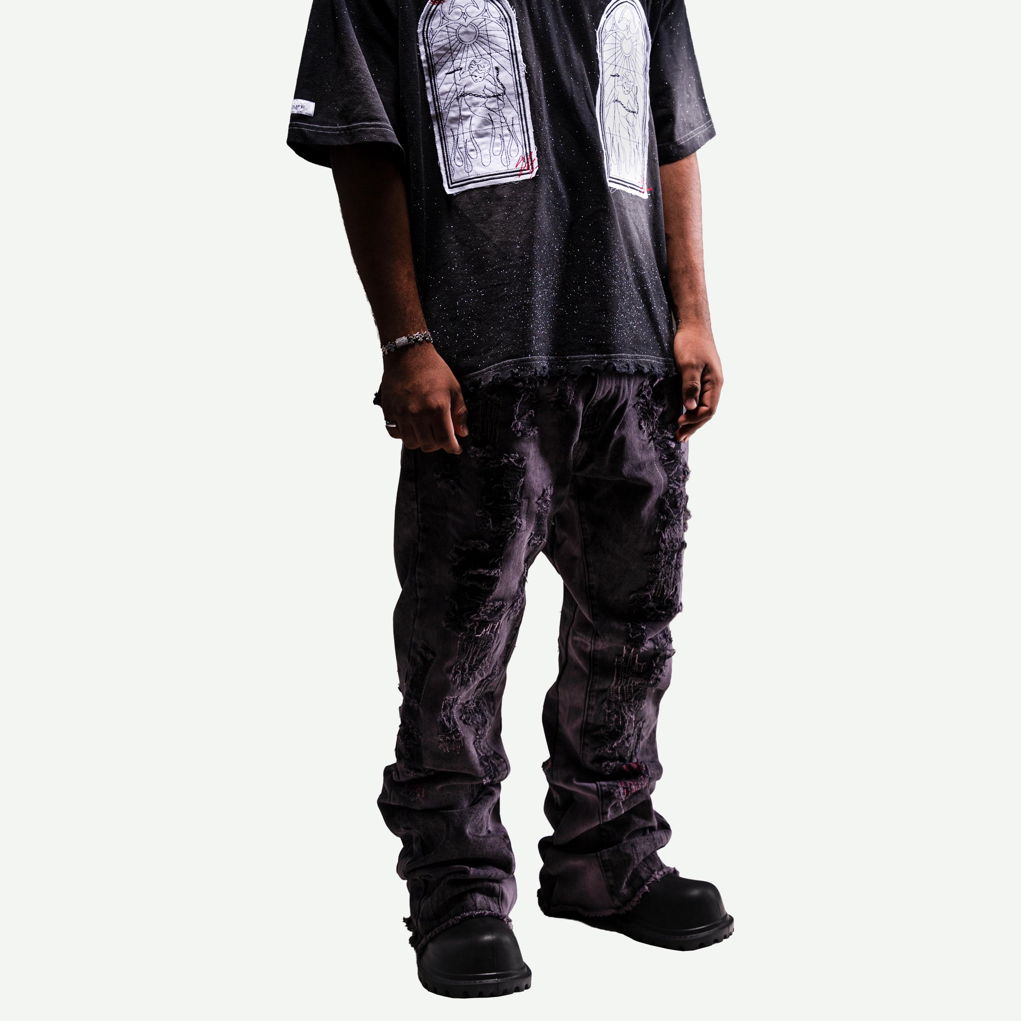 SAINTFALL DENIM JEANS